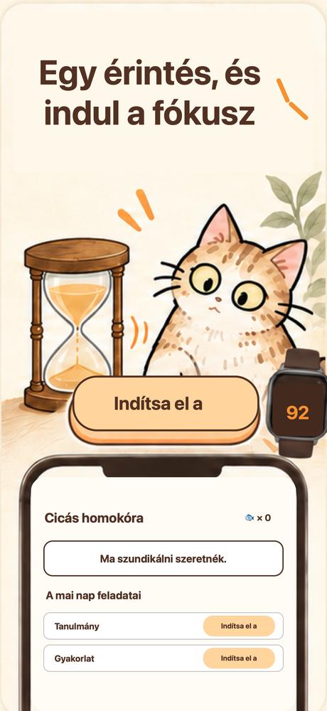 Cicás homokóra · Nézd meg közelebbről 1