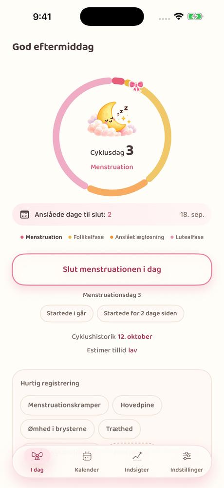 Min cyklus · Wristlab · Se nærmere 1
