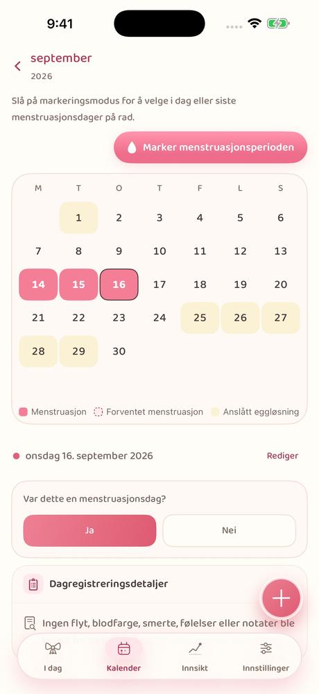 Min syklus · Ta en nærmere titt 2