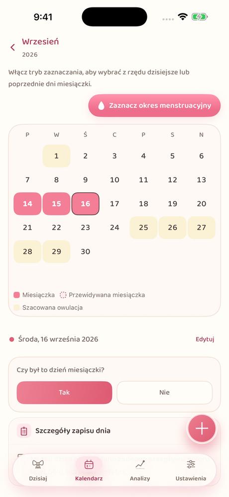 Mój cykl · Przyjrzyj się bliżej 2