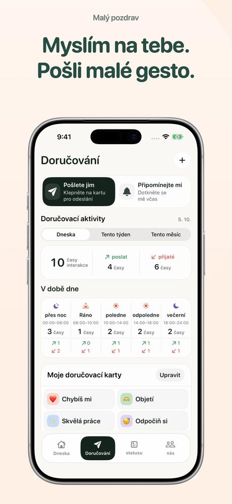 Malý pozdrav - Apple Watch · Bližší pohled 2