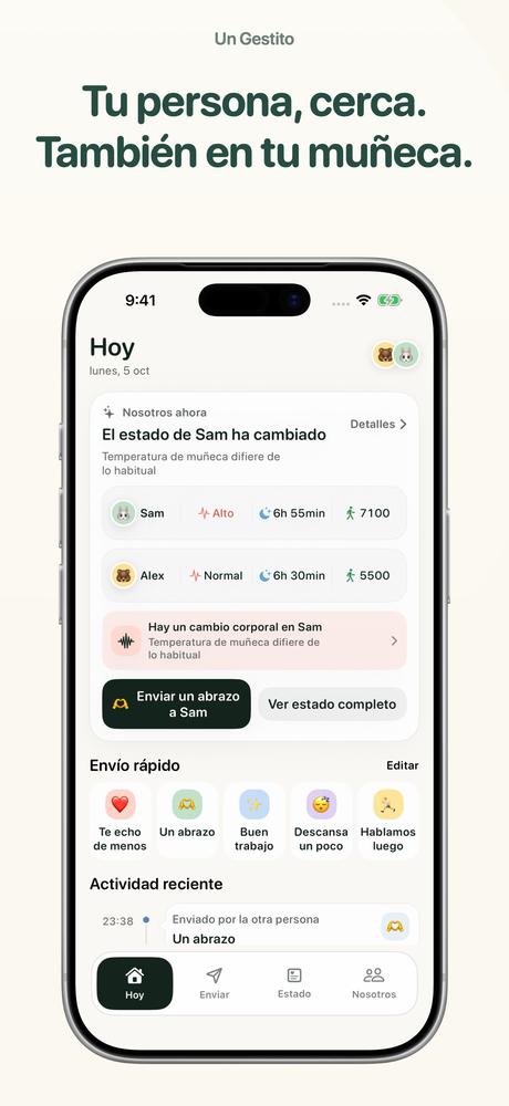 Un Gestito - Apple Watch · Mira de cerca 1