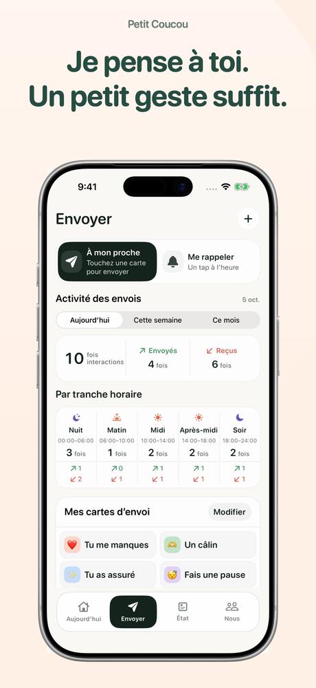 Petit Coucou - Apple Watch · Regarder de plus près 2