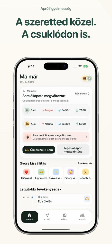 Figyelmesség - Apple Watch · Nézd meg közelebbről 1
