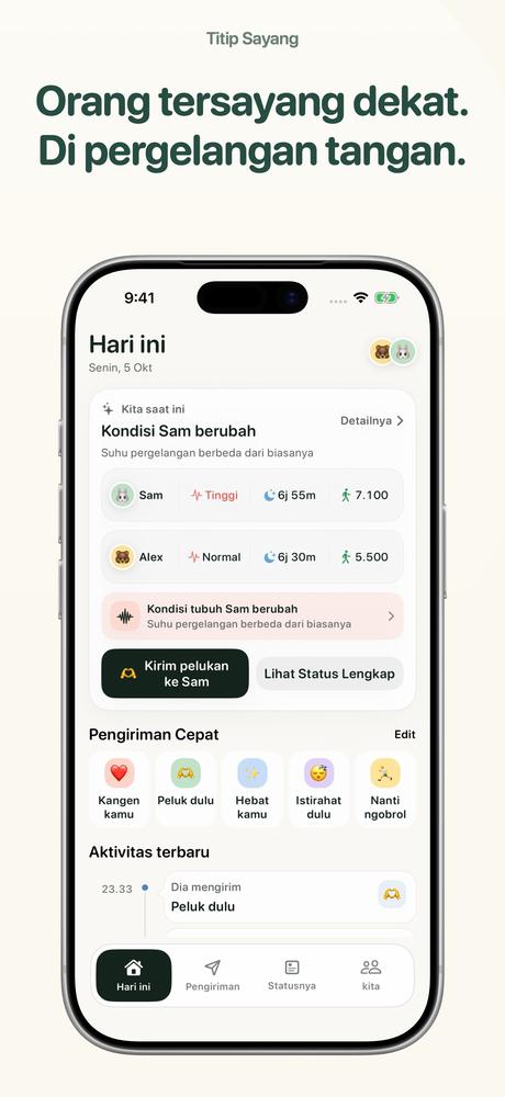 Titip Sayang - Apple Watch · Lihat lebih dekat 1
