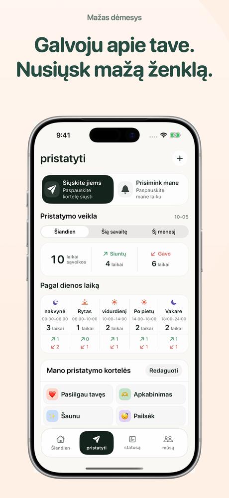 Mažas dėmesys - Apple Watch · Pažvelkite iš arčiau 2