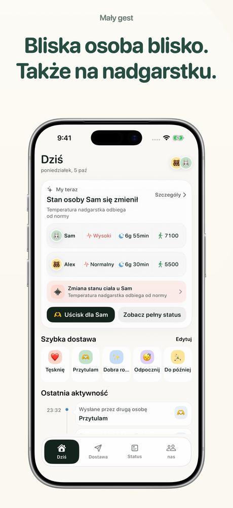 Mały gest - Apple Watch · Przyjrzyj się bliżej 1