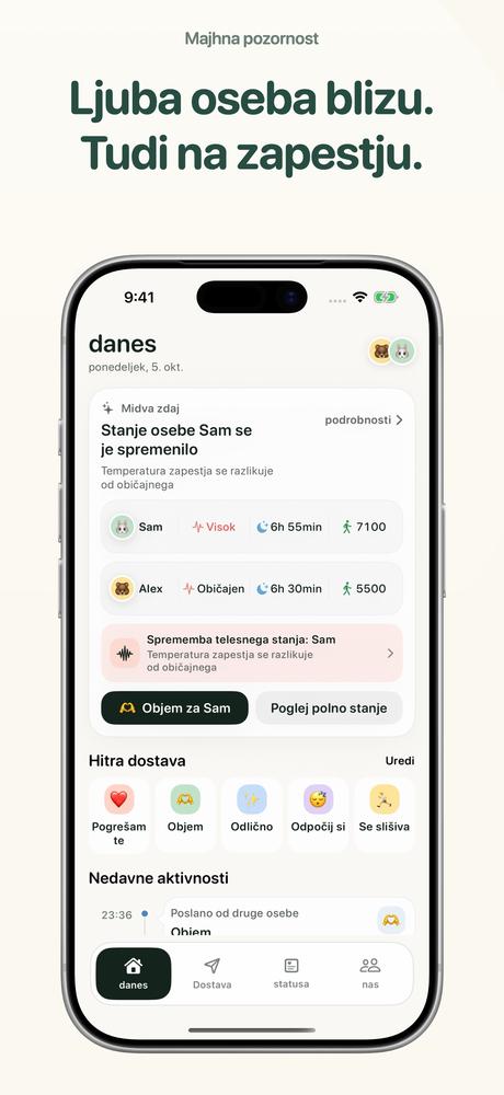 Majhna pozornost - Apple Watch · Pogled od blizu 1