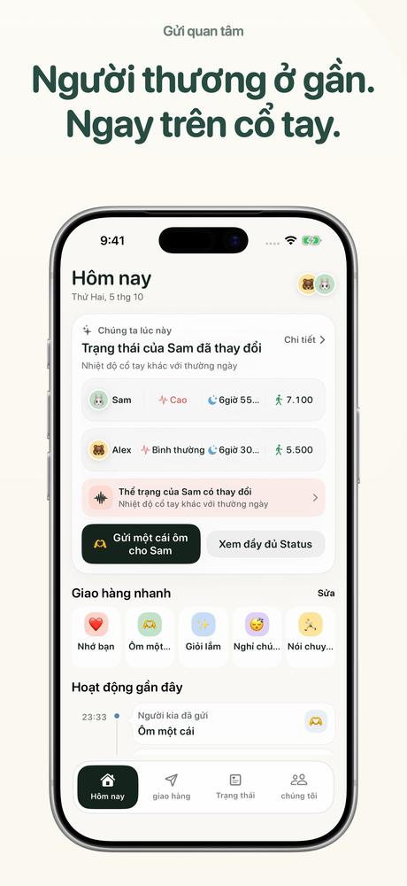 Gửi quan tâm - Apple Watch · Xem kỹ hơn 1