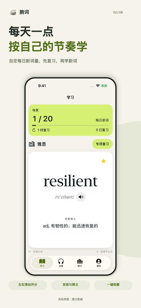 腕词 · 应用截图 2